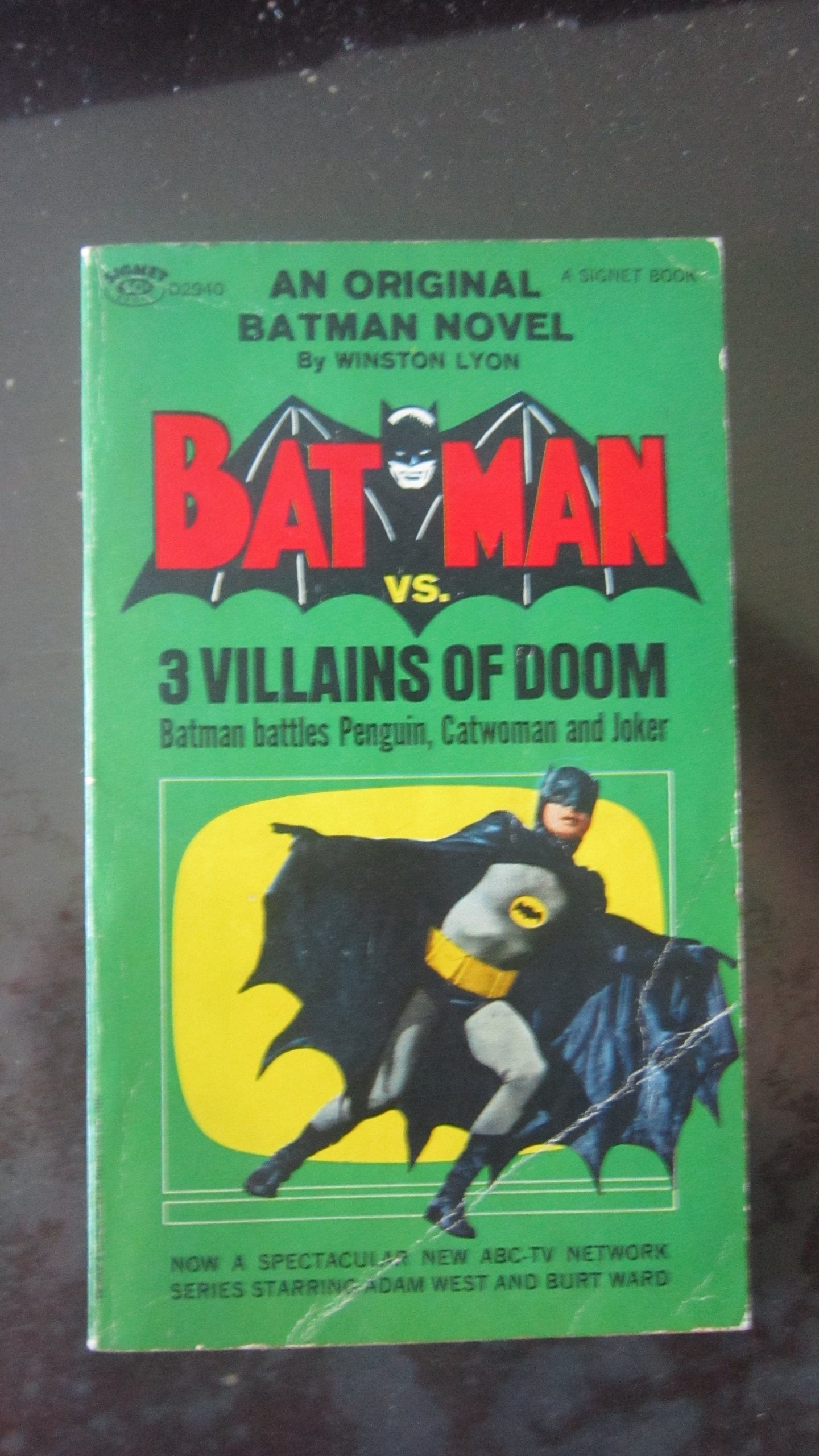 Batman vs. 3 Villains of Doom book cover