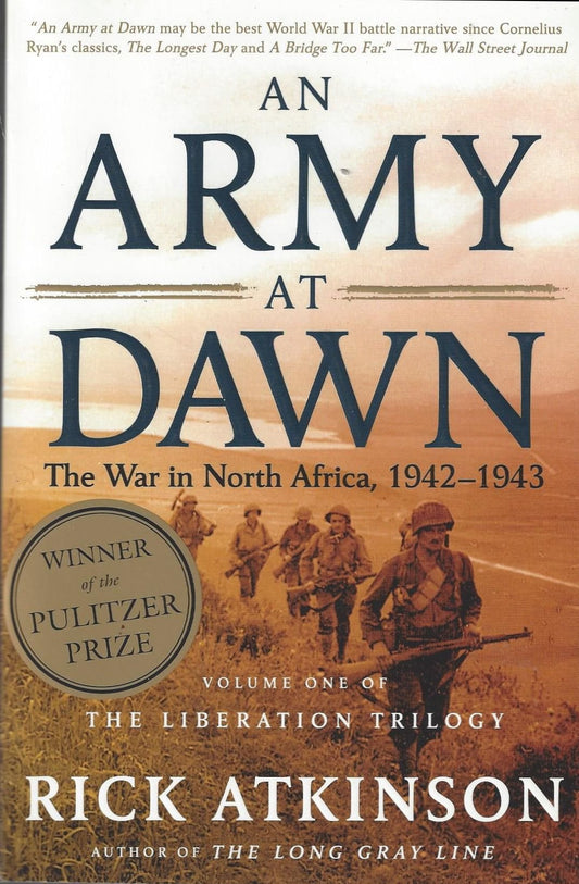 Army at Dawn: The War in North Africa, 1942-1943 book cover