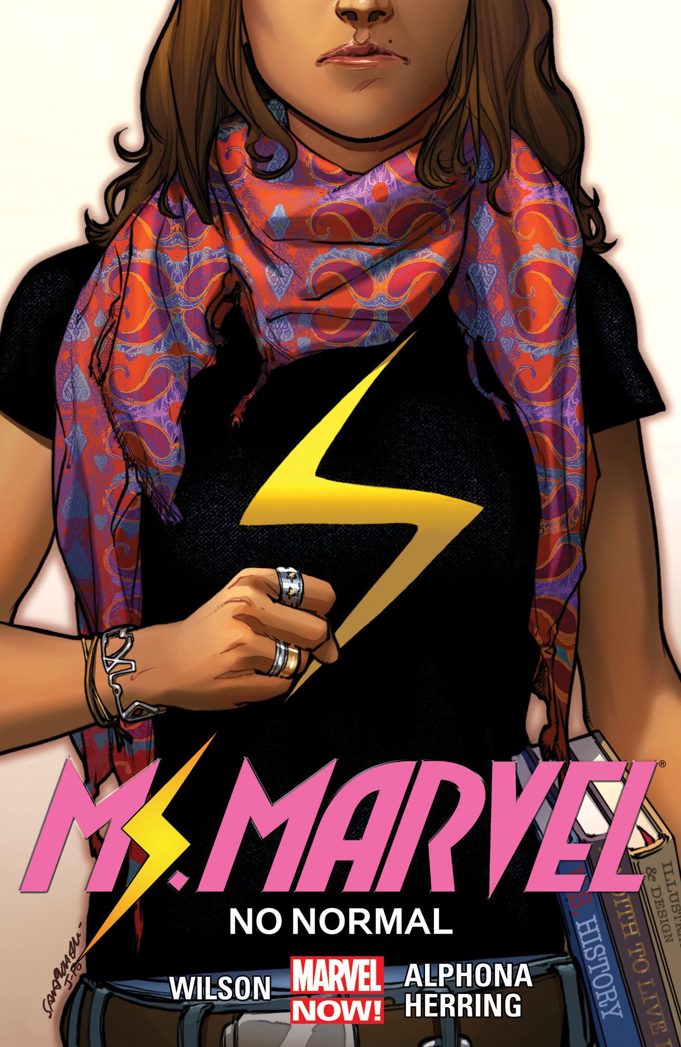 Ms. Marvel Vol. 1: No Normal book cover