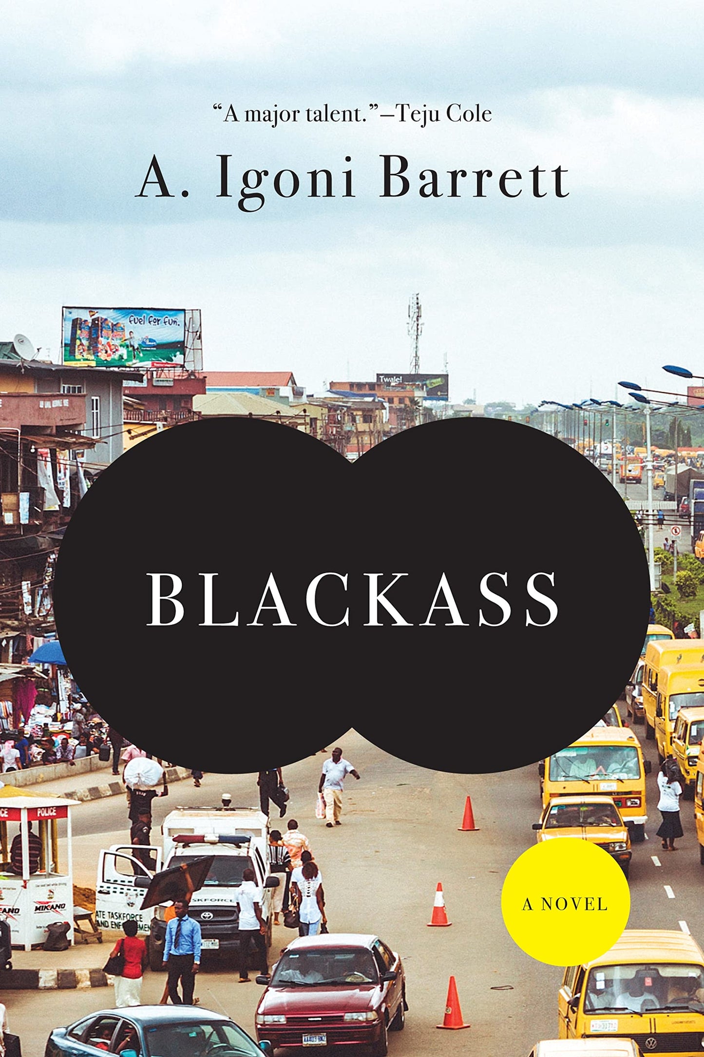 Blackass book cover