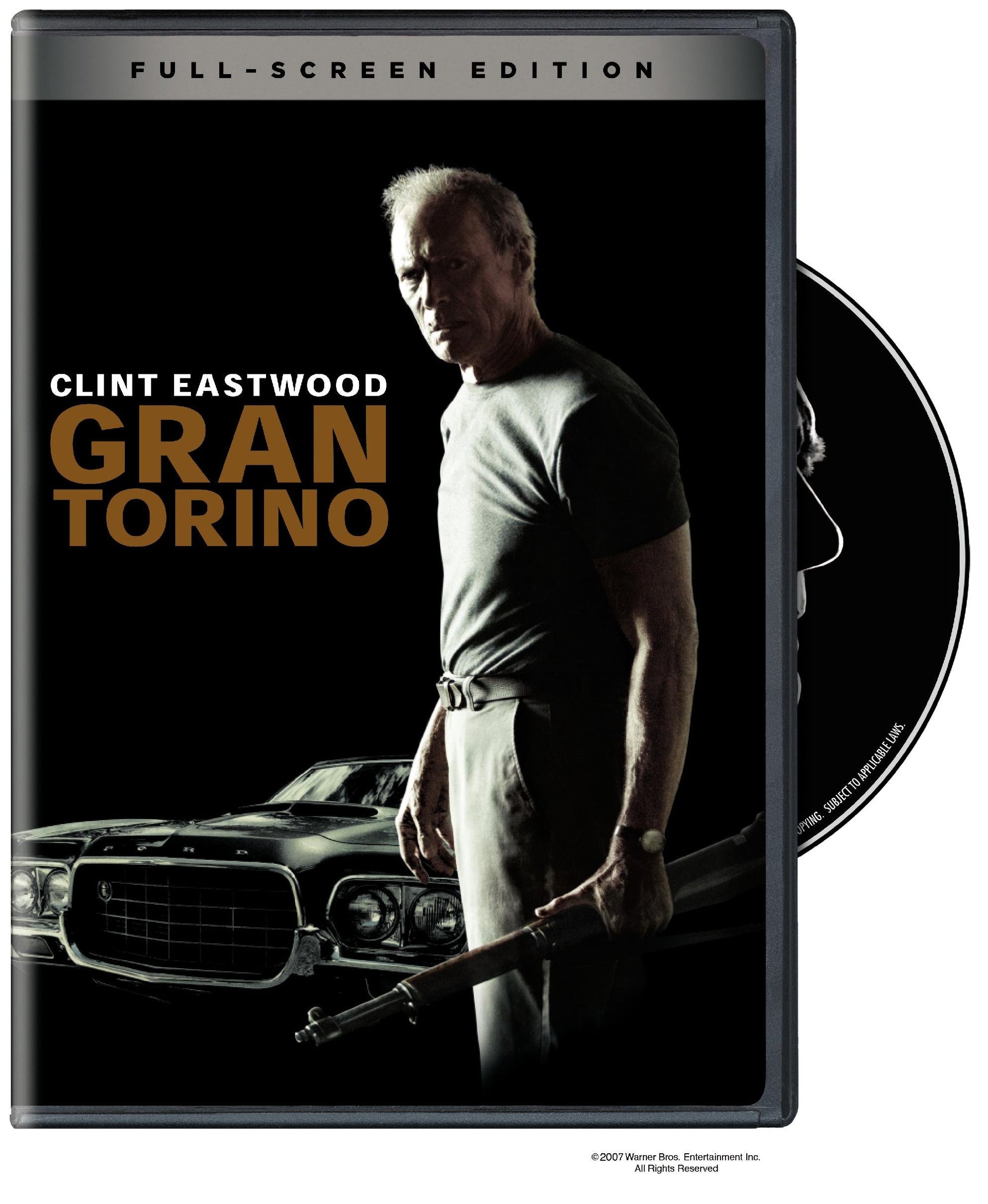 Gran Torino book cover