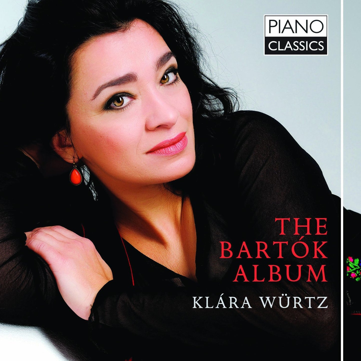 Bartok Album book cover