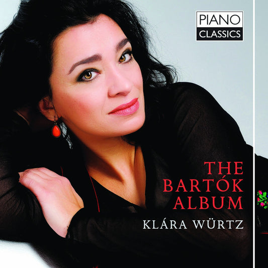 Bartok Album book cover