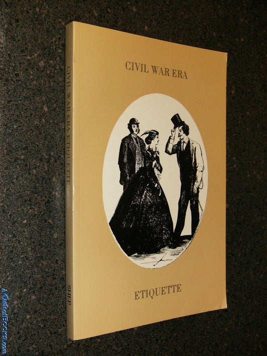 Civil War Era Etiquette: Martine's Handbook and Vulgarisms in Conversation