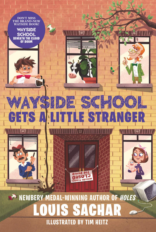Wayside School Gets a Little Stranger book cover