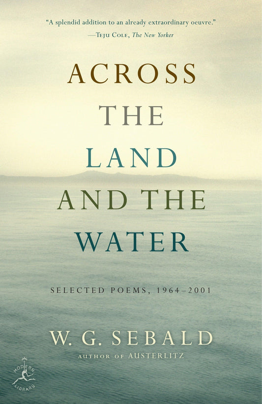 Across the Land and the Water book cover