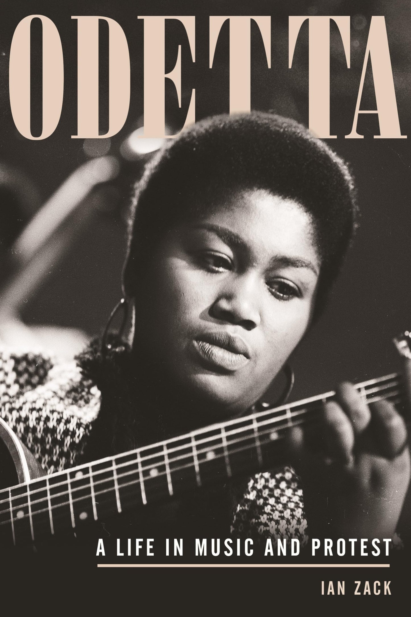 Odetta: A Life in Music and Protest book cover