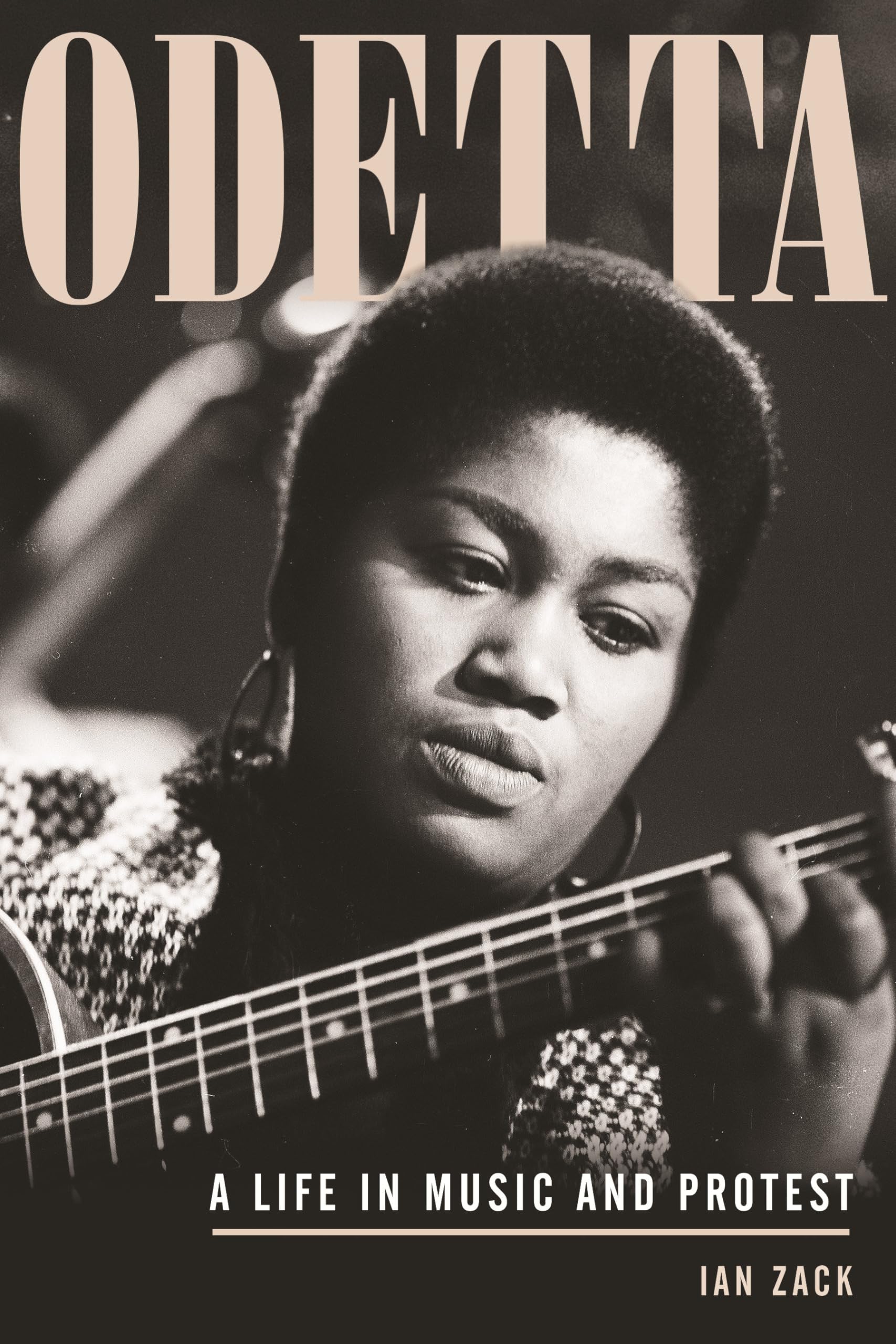 Odetta: A Life in Music and Protest book cover