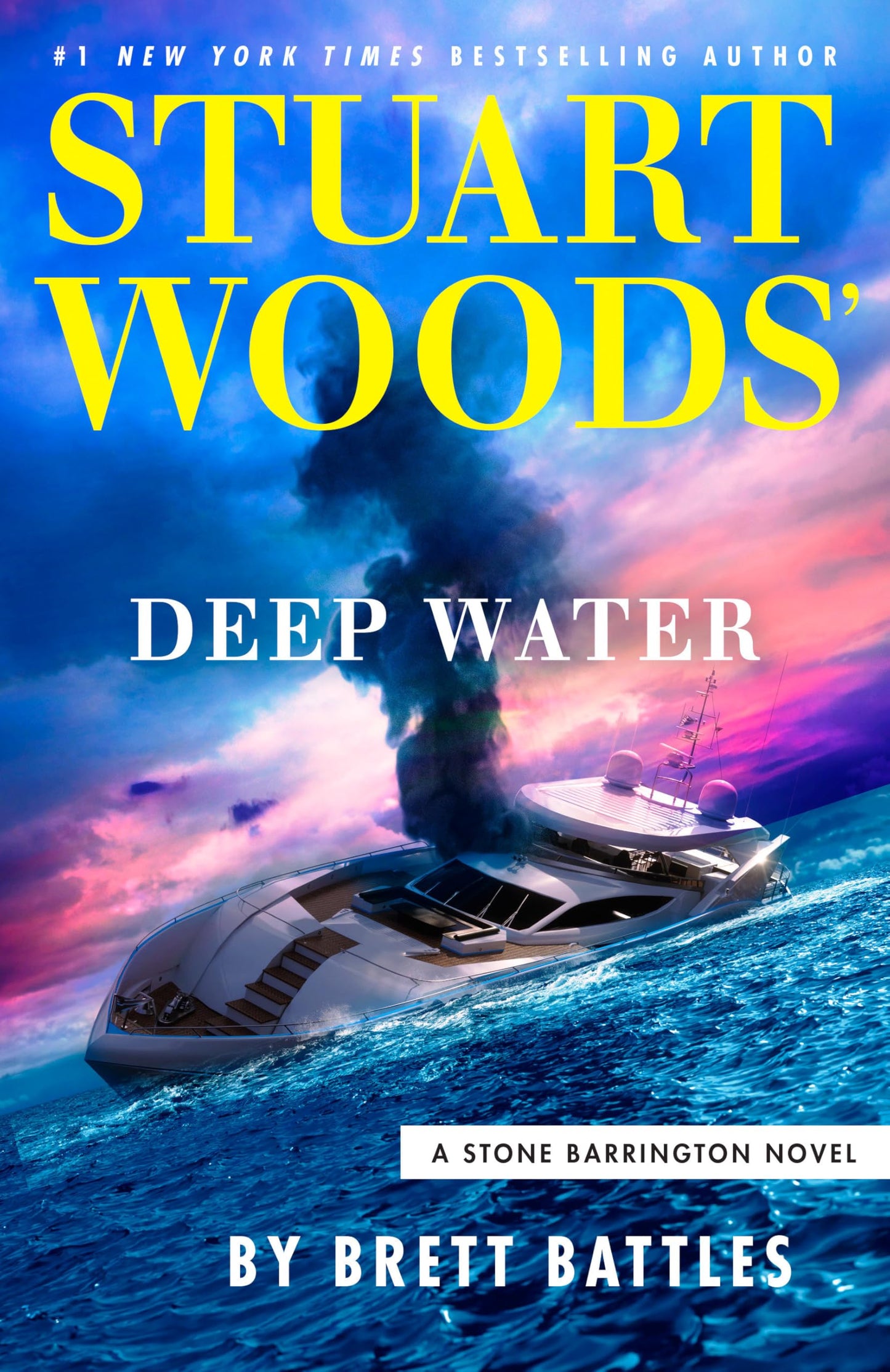 Deep Water book cover