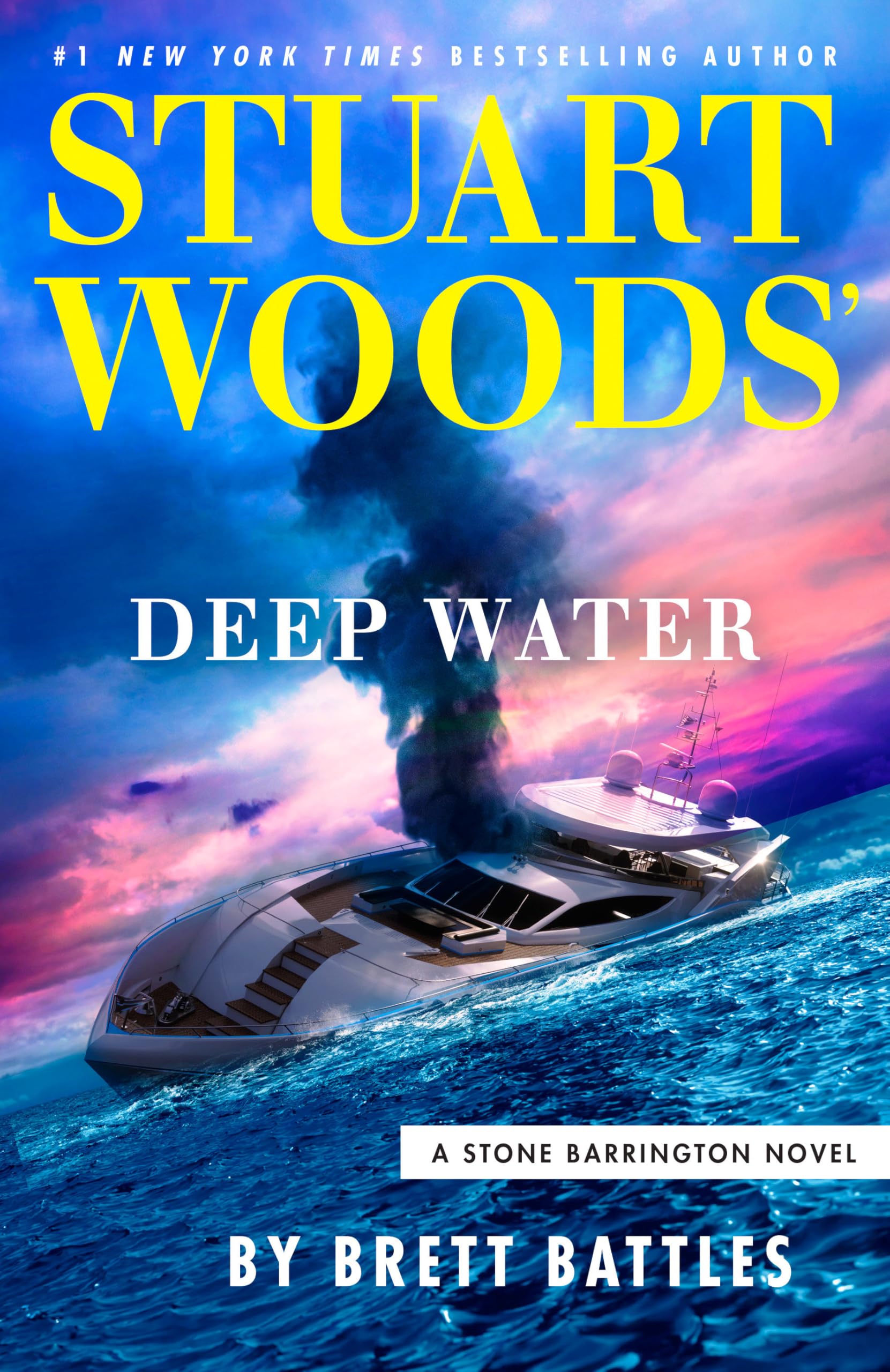 Deep Water book cover