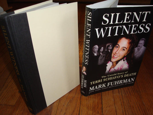 Silent Witness: The Untold Story of Terri Schiavo's Death book cover