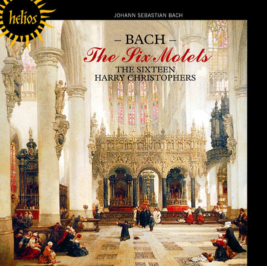 Six Motets book cover