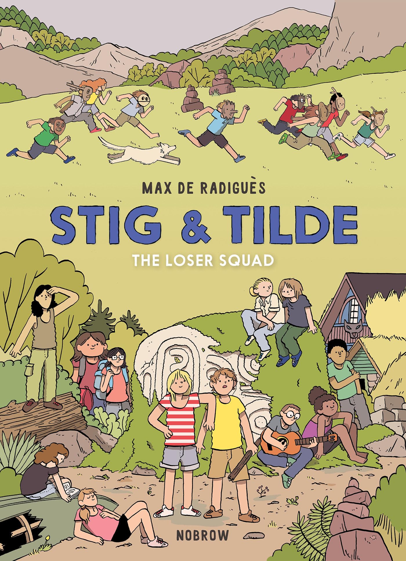 Stig & Tilde: The Loser Squad: Stig & Tilde 3 book cover