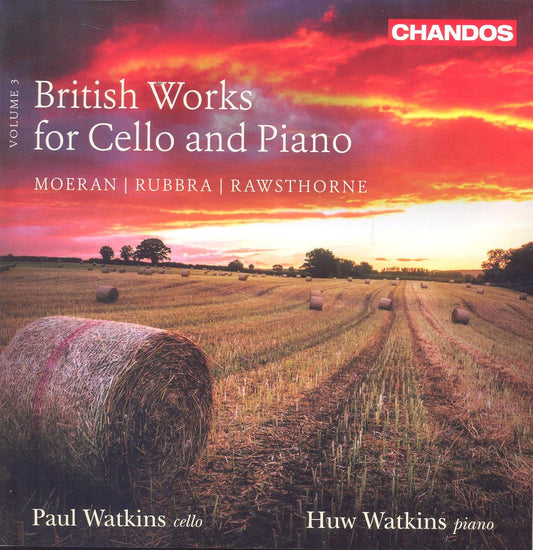 British Works for Cello & Piano Vol 3