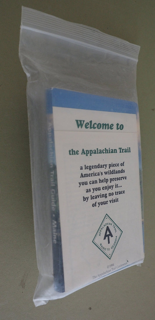Appalachian Trail Guide to Maine [With Detached, Water-Resistant Map] book cover