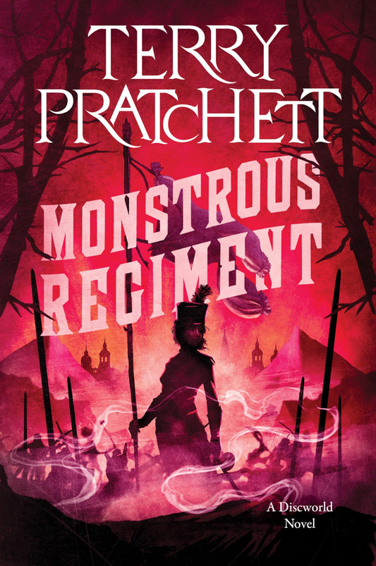 Monstrous Regiment book cover