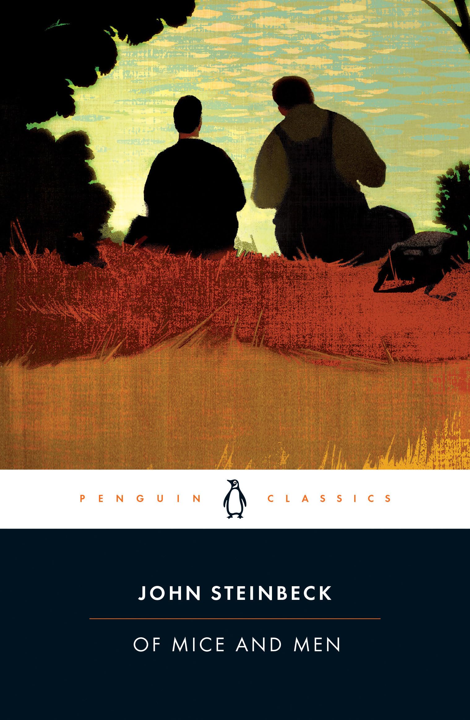 Of Mice and Men book cover