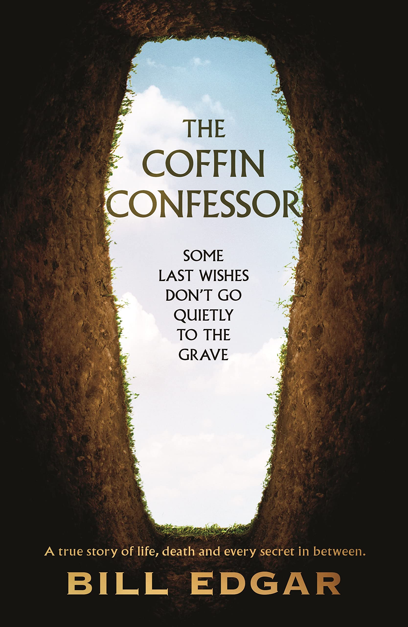 Coffin Confessor book cover