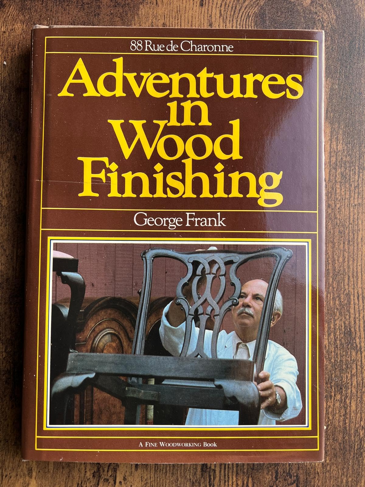 Adventures in Wood Finishing book cover