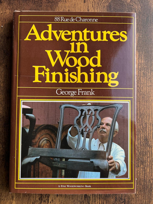 Adventures in Wood Finishing book cover