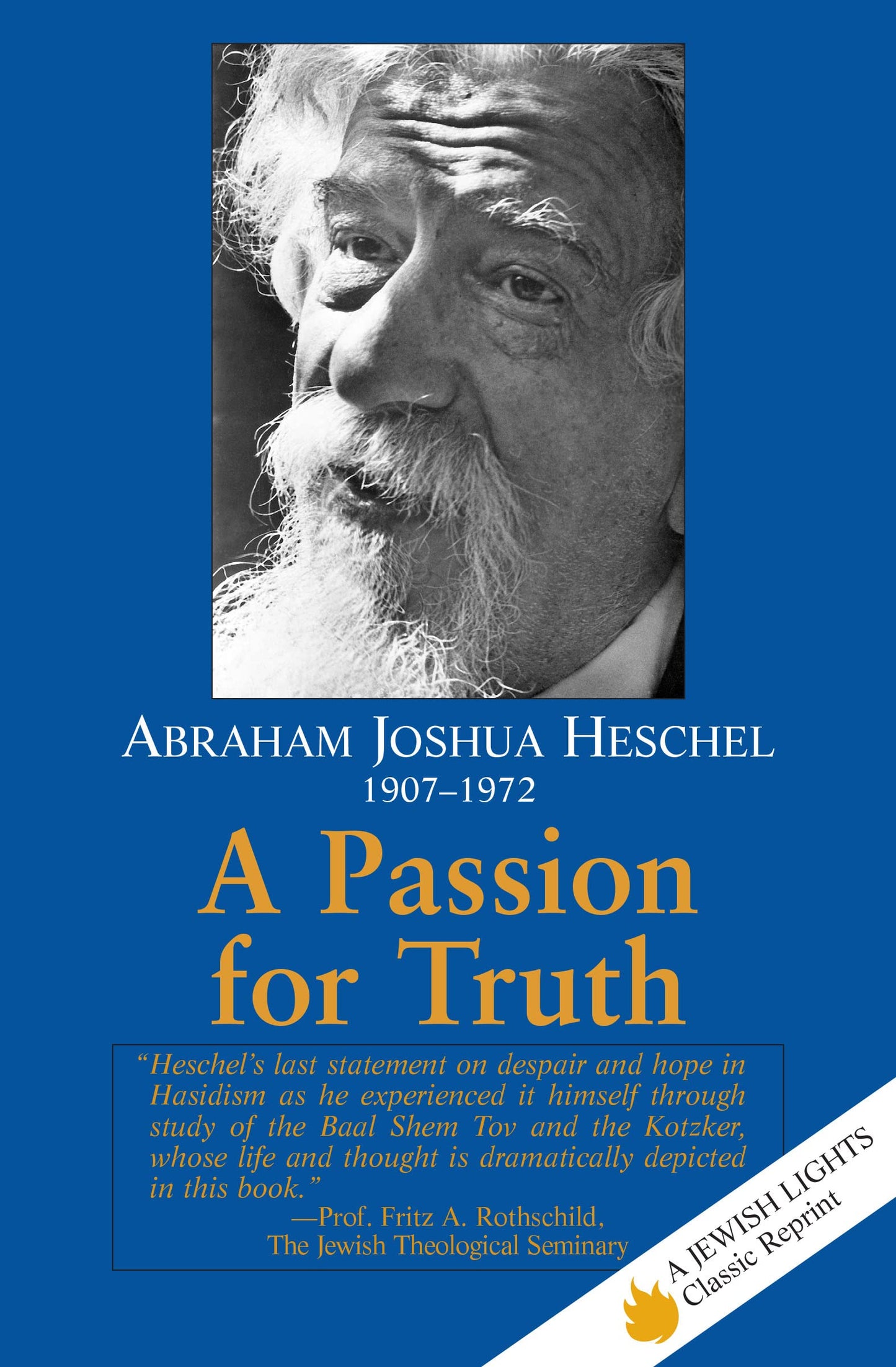 Passion for Truth book cover