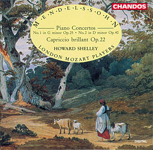 Piano Concertos 1 & 2 / Capriccio Brillant