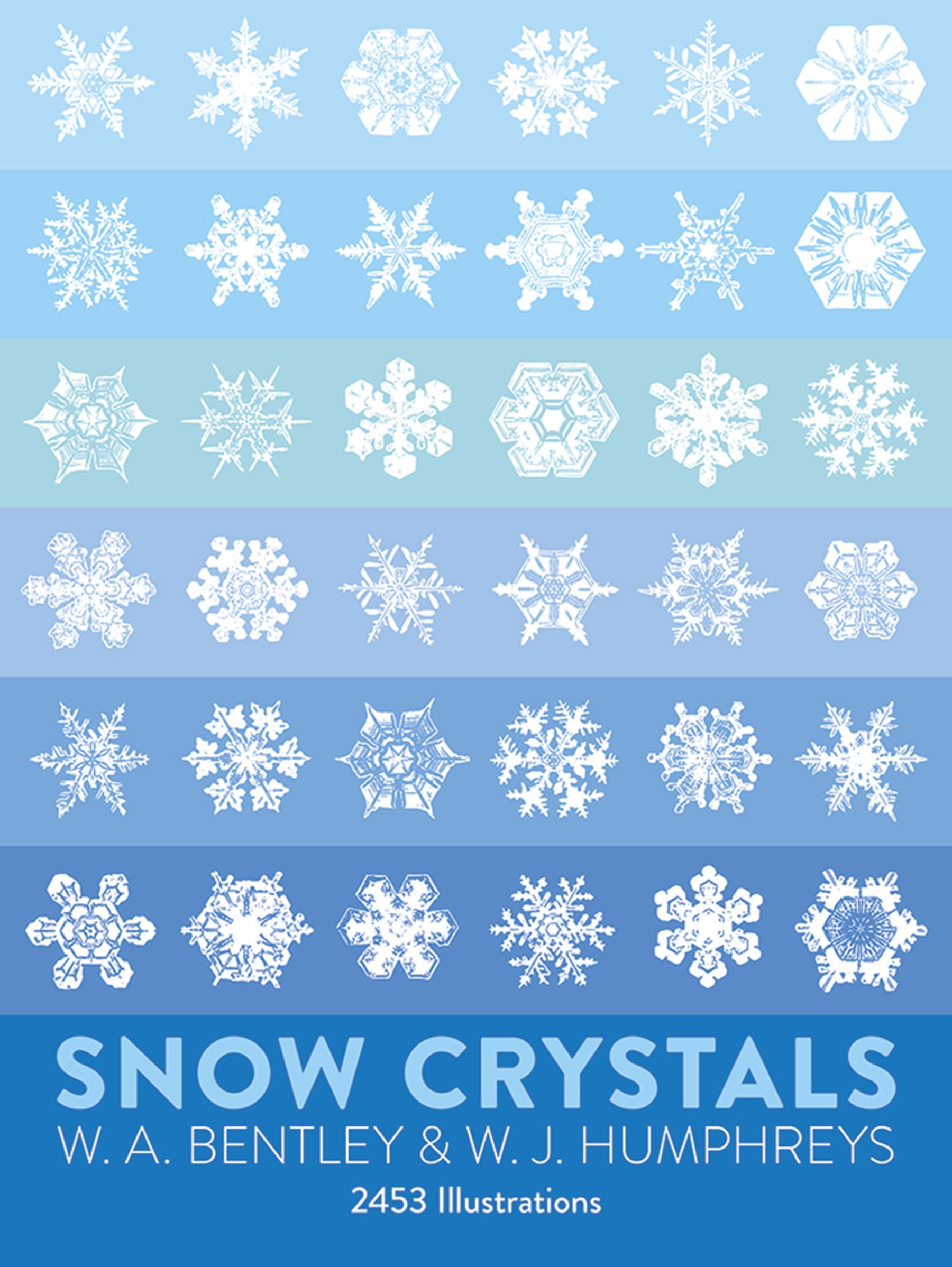 Snow Crystals book cover