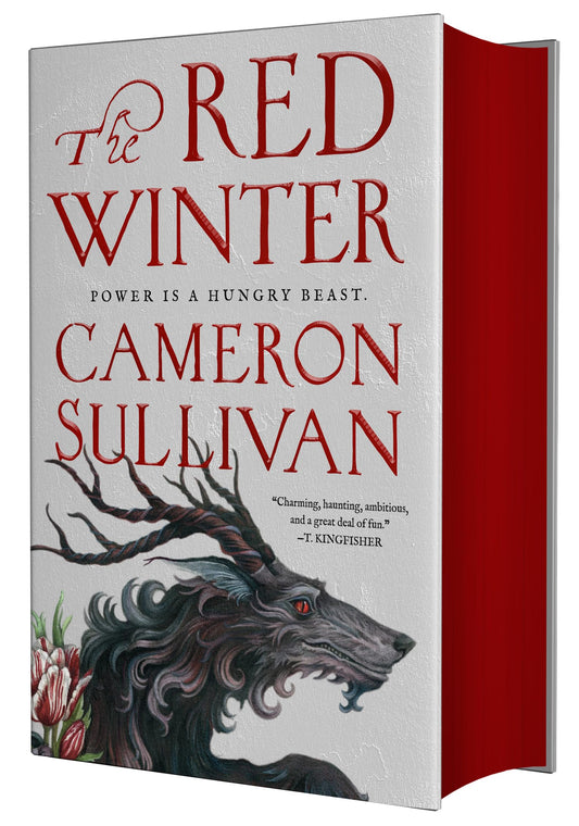 The Red Winter book cover