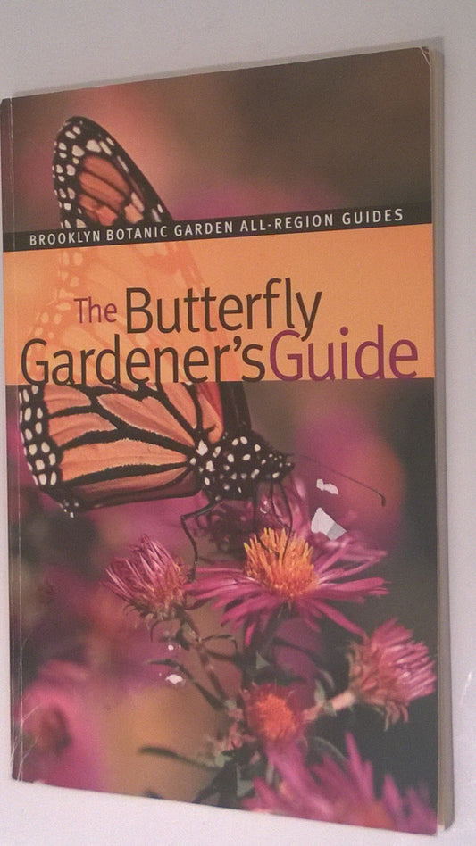 Butterfly Gardener's Guide book cover