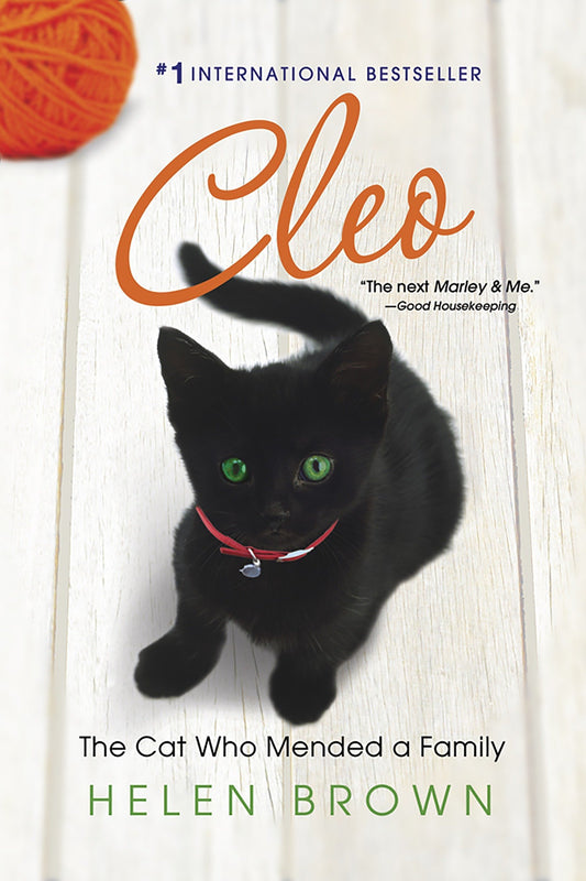 Cleo: The Cat Who Mended a Family book cover