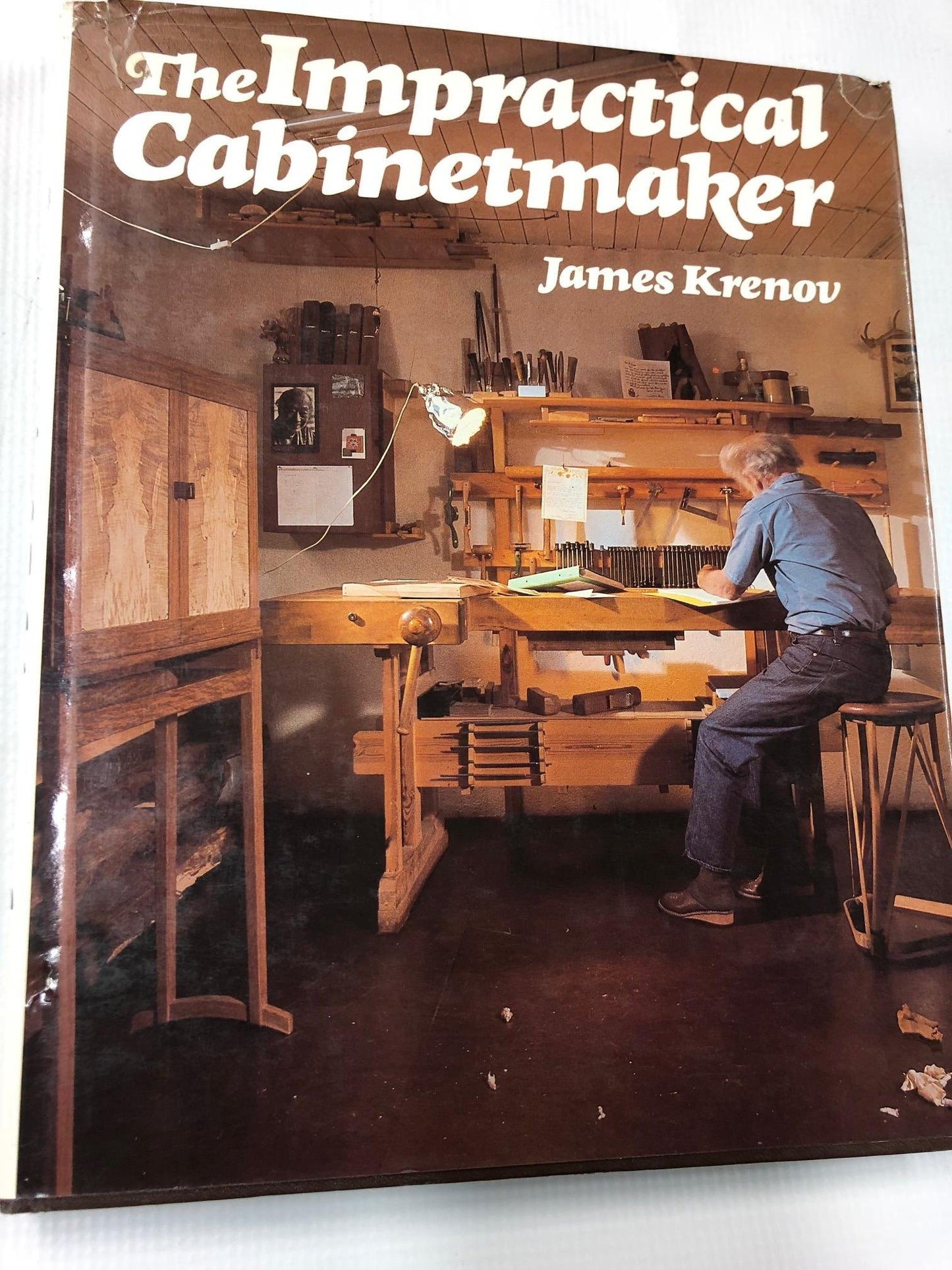 Impractical Cabinetmaker book cover