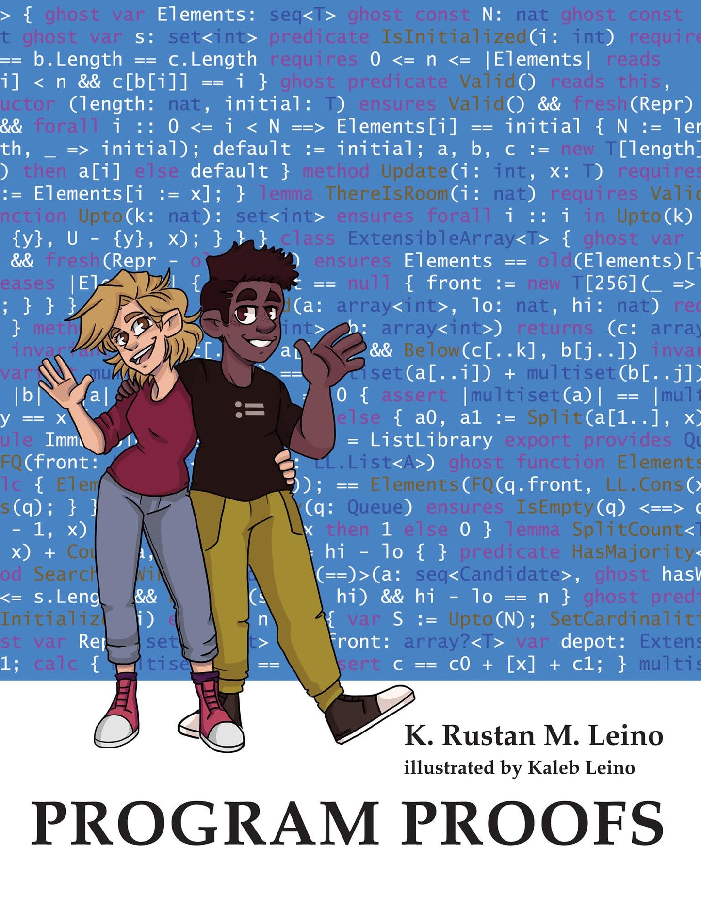 Program Proofs book cover