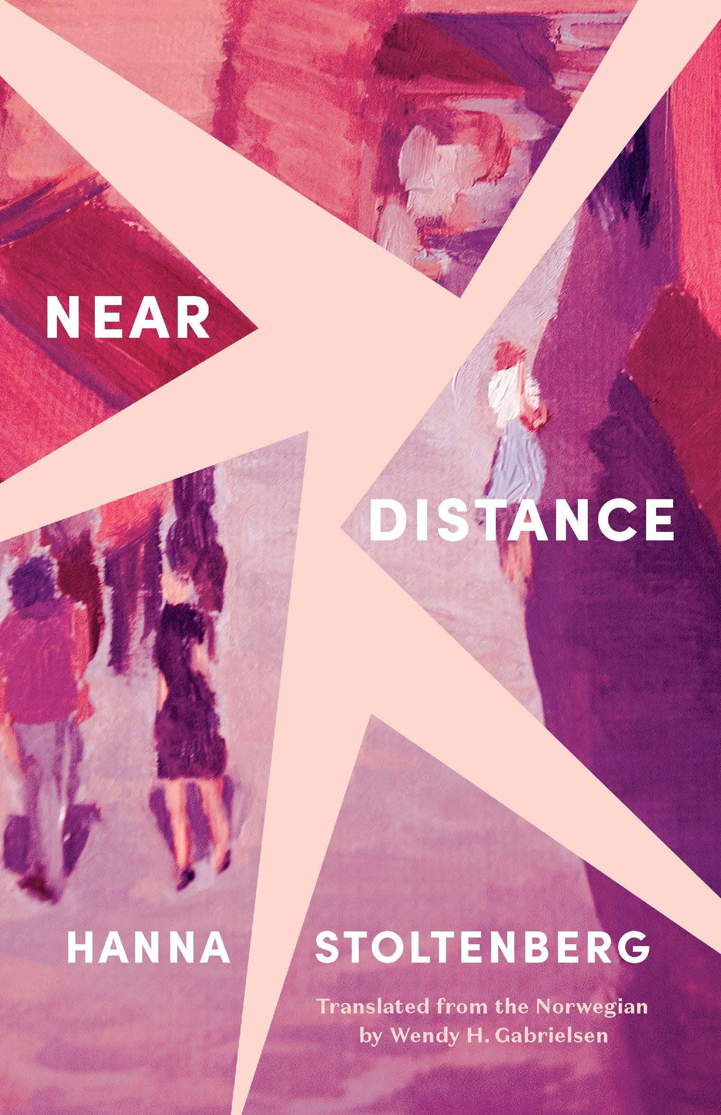 Near Distance book cover