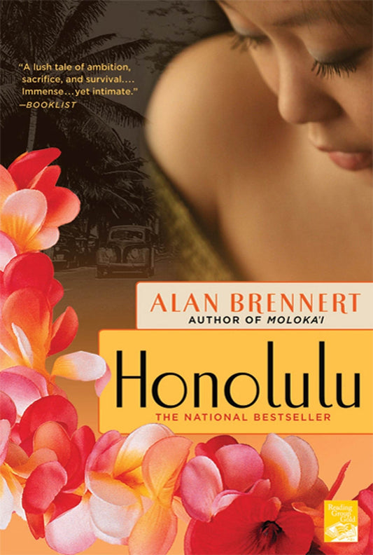 Honolulu book cover