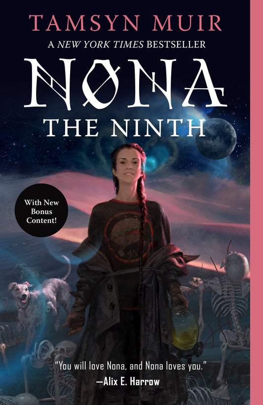 Nona the Ninth book cover