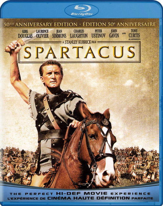 Spartacus (Anniversary) book cover