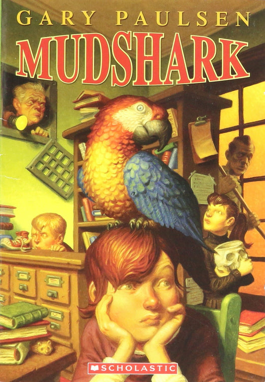 Mudshark book cover