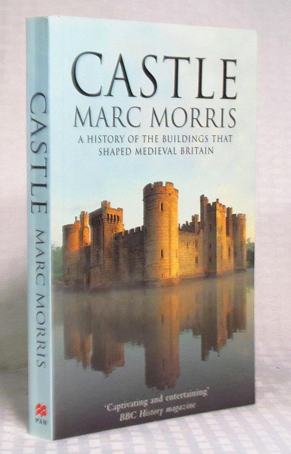 Castle: A History of the Buildings That Shaped Medieval Britain book cover
