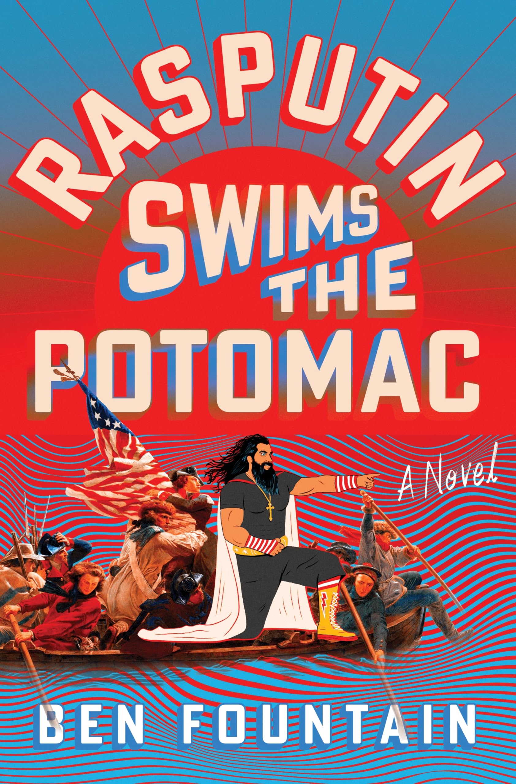 Rasputin Swims the Potomac book cover