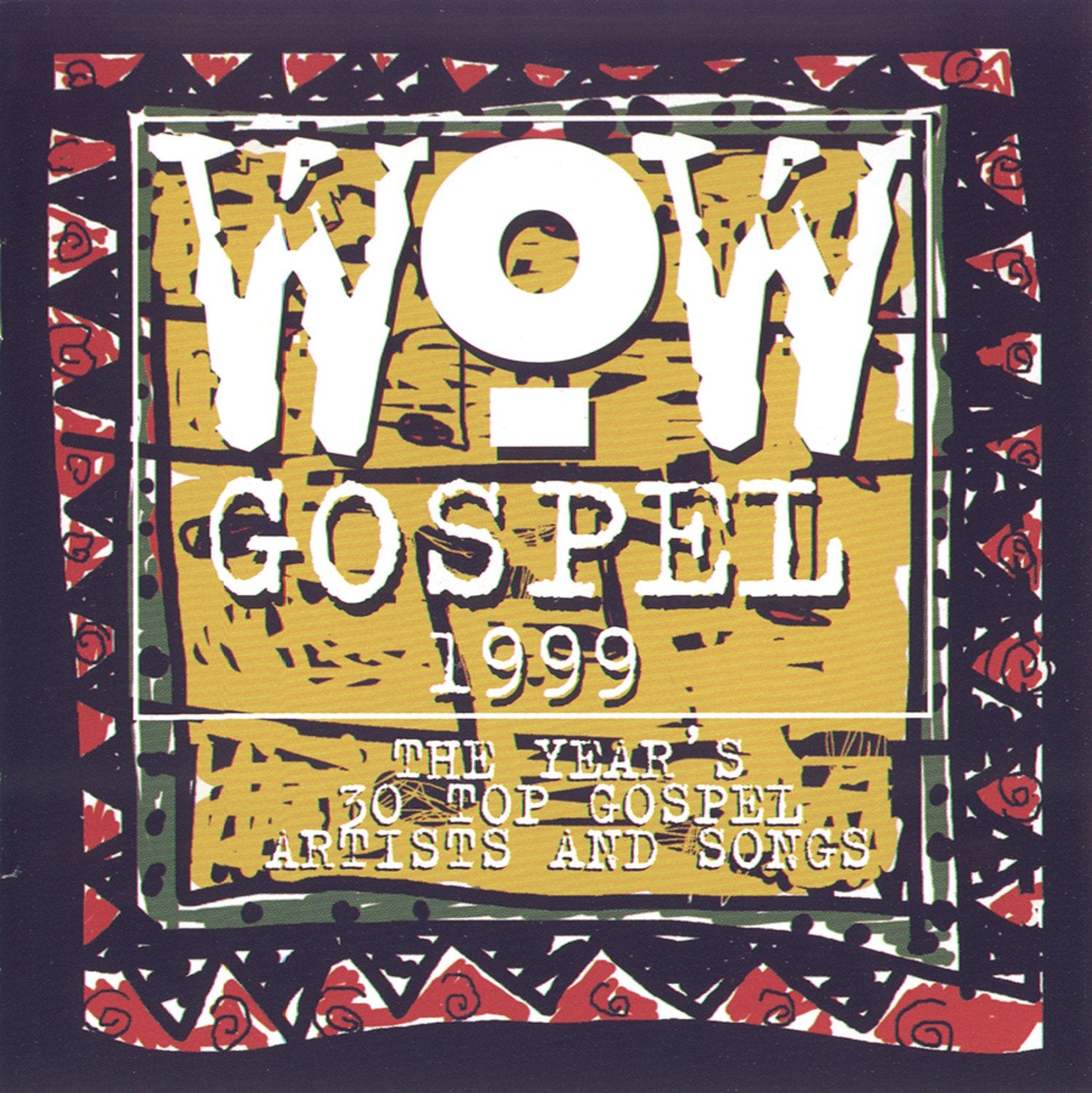 WOW Gospel 1999 book cover