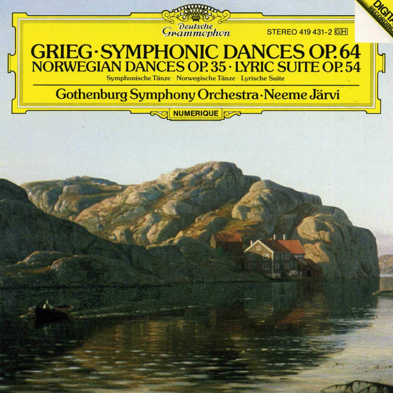 Grieg: Symphonic Dances Norwe book cover
