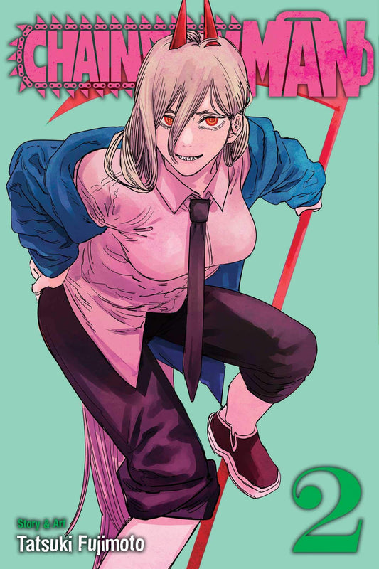 Chainsaw Man 2 book cover