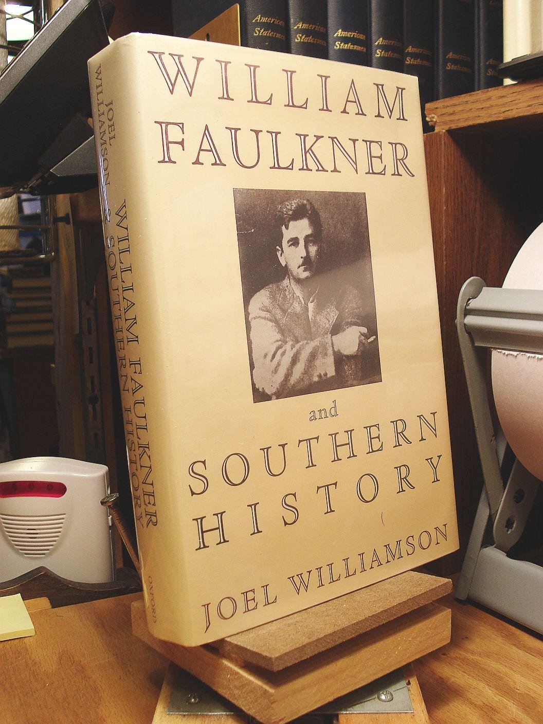 William Faulkner and Southern History book cover