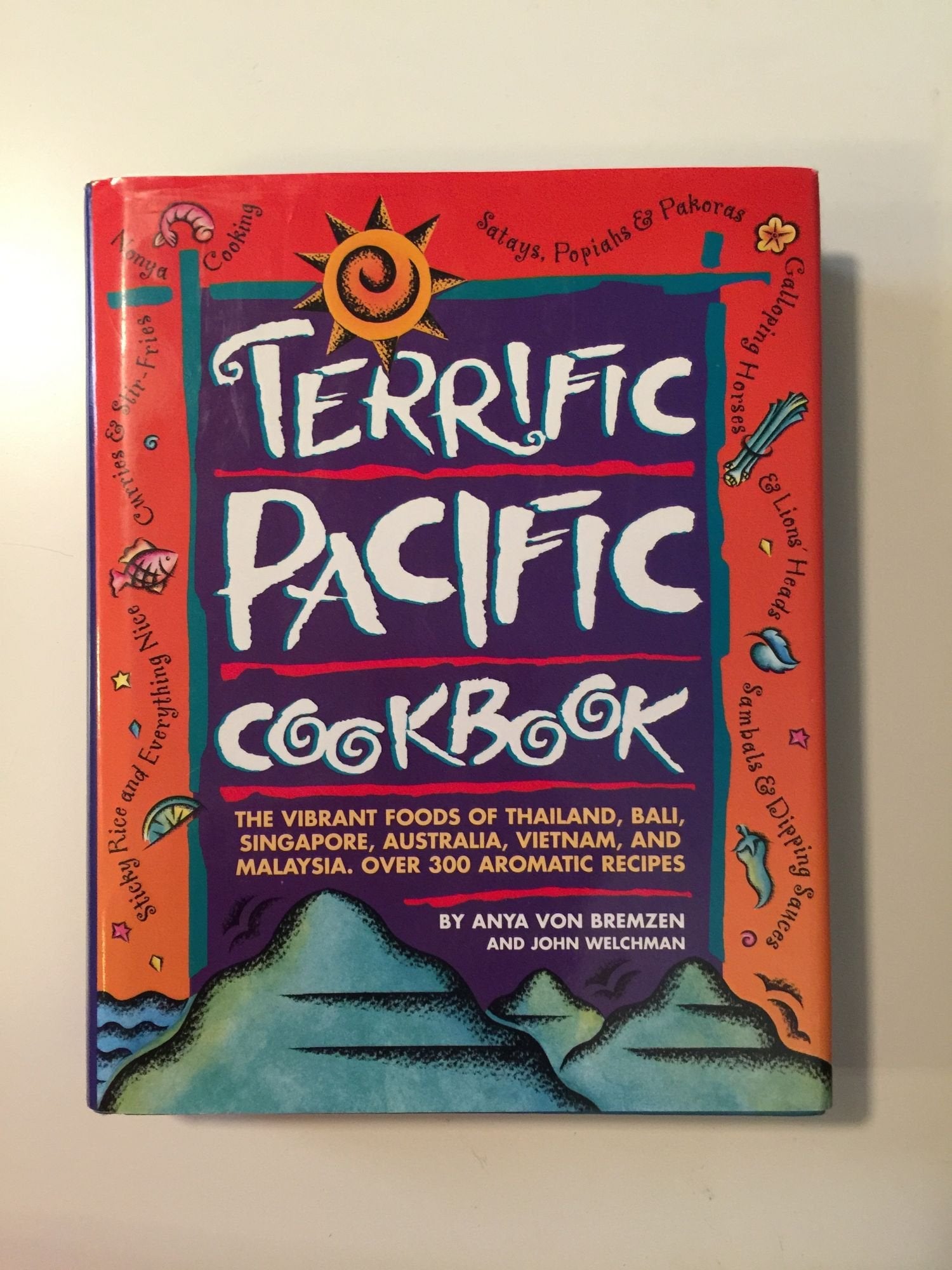 Terrific Pacific Cookbook book cover