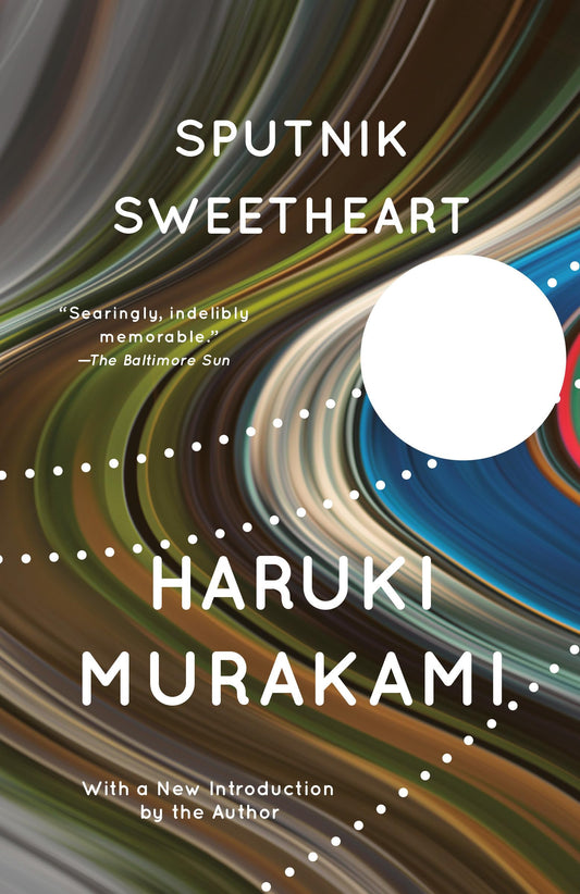 Sputnik Sweetheart book cover