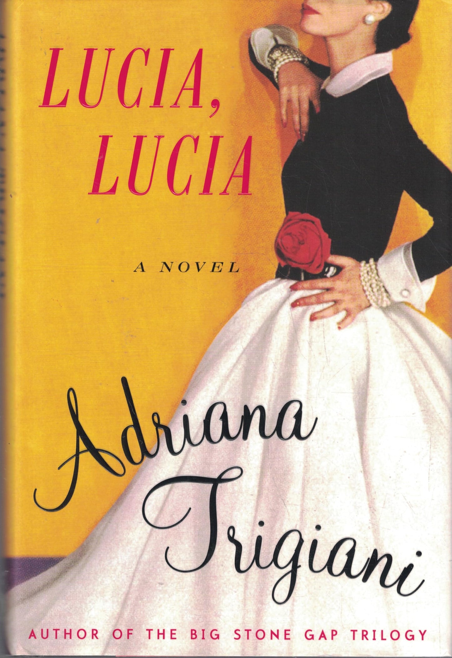 Lucia, Lucia book cover