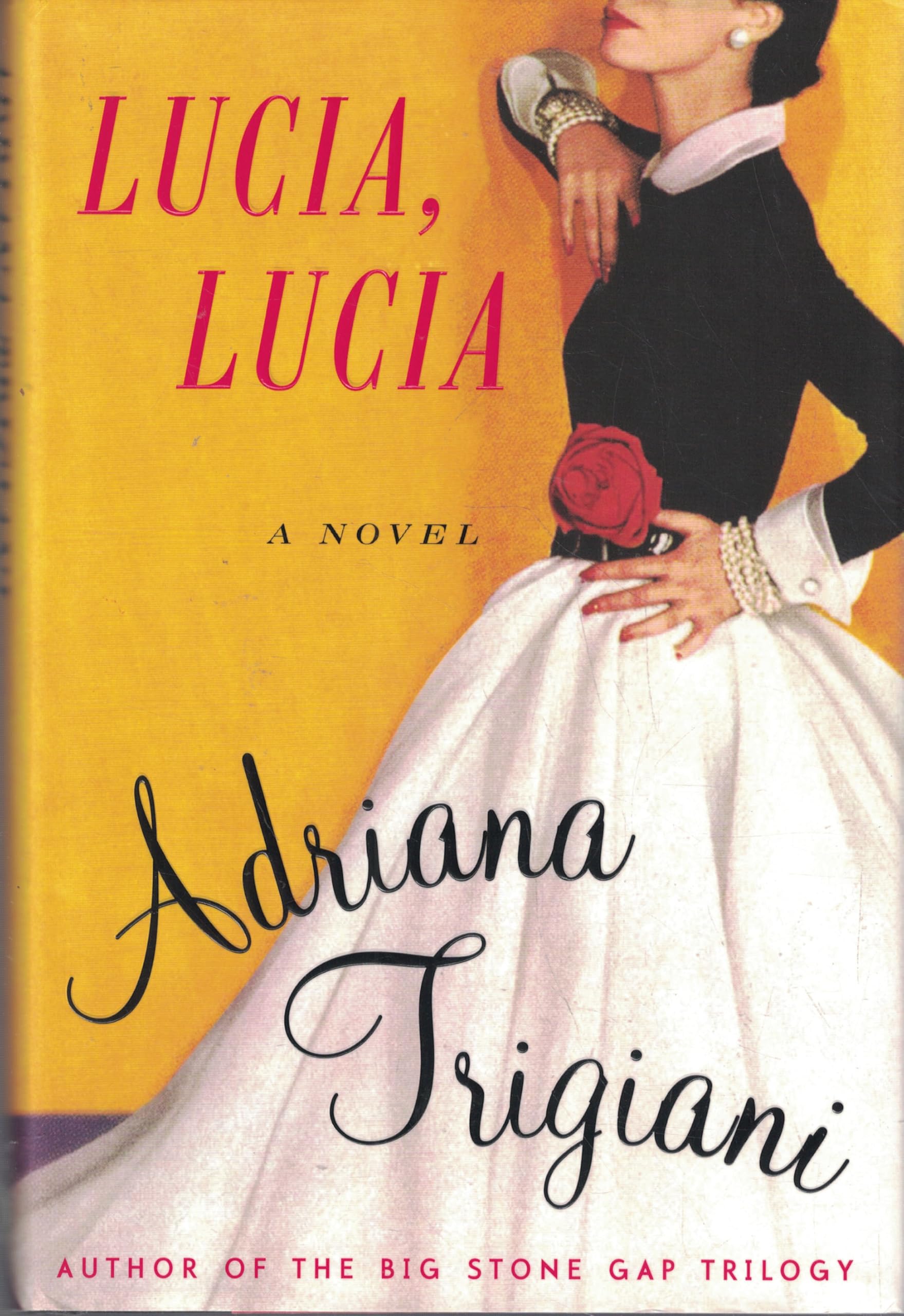 Lucia, Lucia book cover