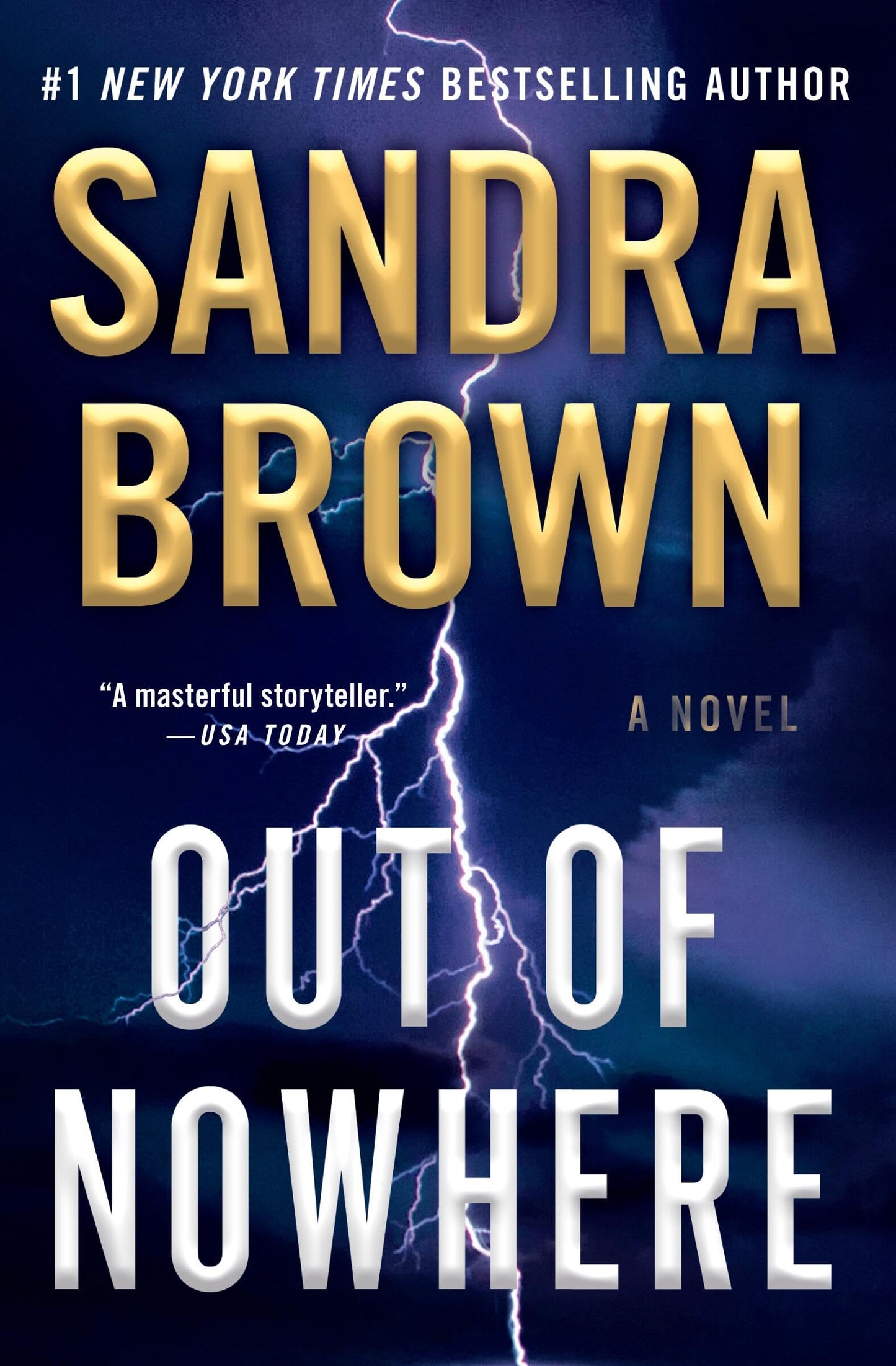 Out of Nowhere book cover