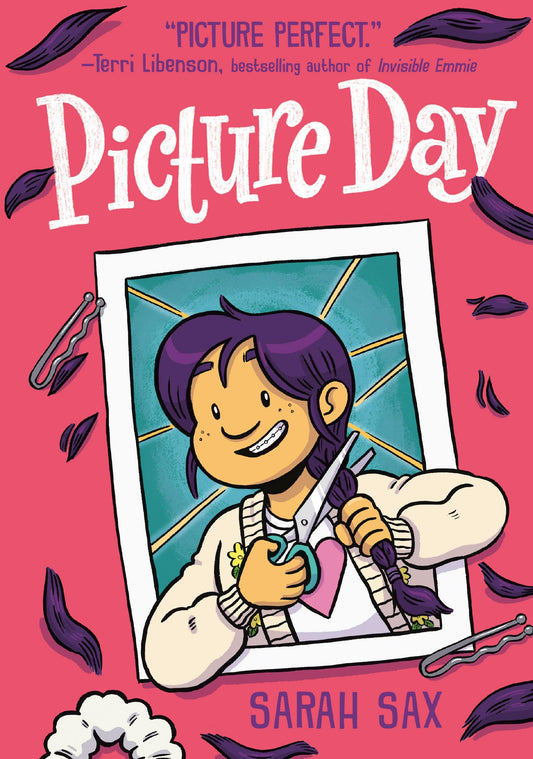 Picture Day: (A Graphic Novel) book cover