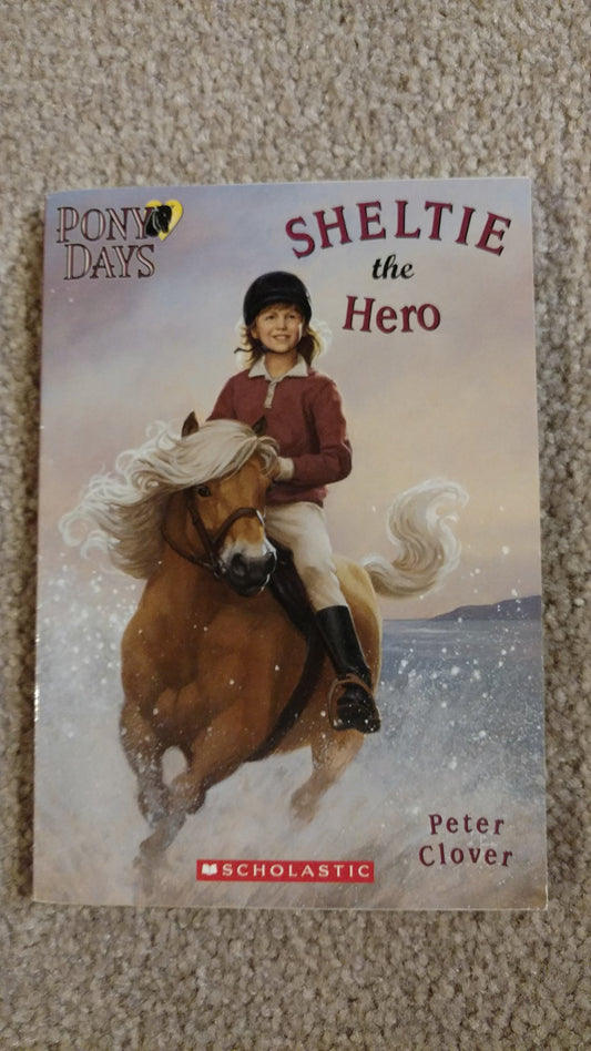 Sheltie the Hero (Pony Days) book cover